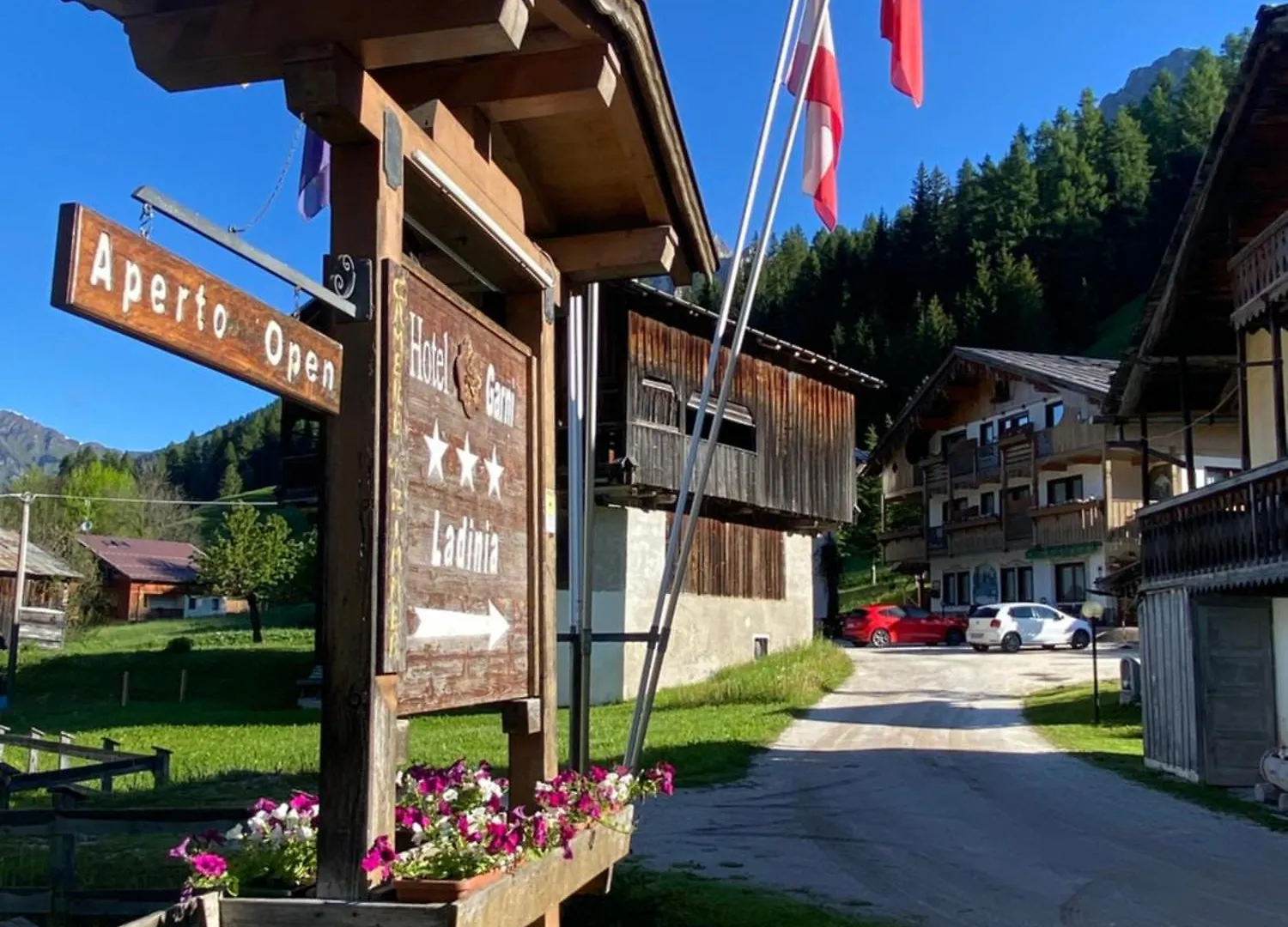 Garni Ladinia Hotel Pescul 3*,